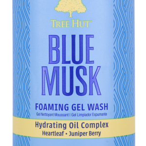 Blue Musk Foaming Gel Wash