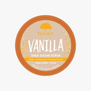 Vanilla Shea Sugar Scrub 5.5 oz