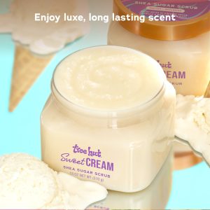 Sweet Cream Shea Sugar Scrub
