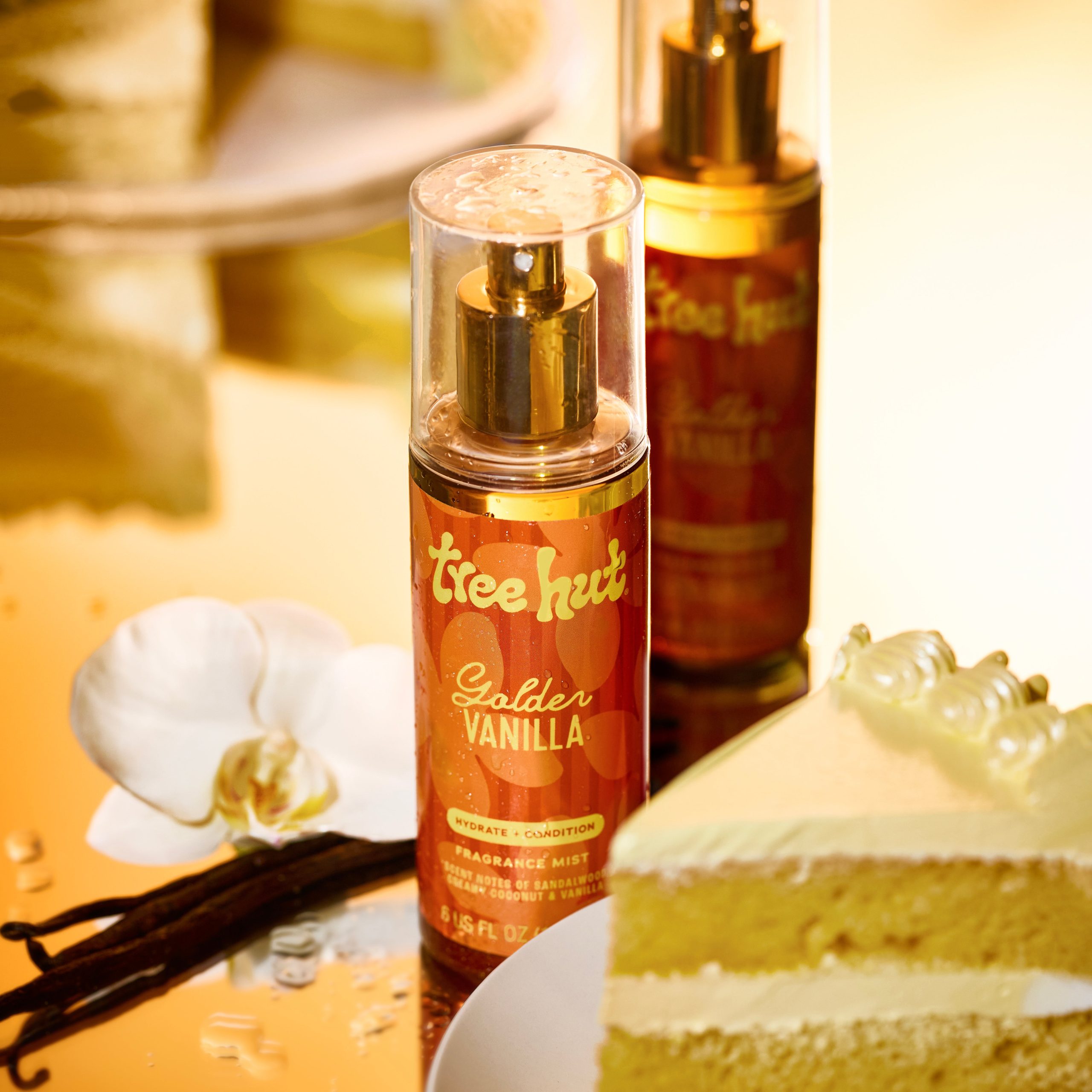 Golden Vanilla Fragrance Mist - Image 3