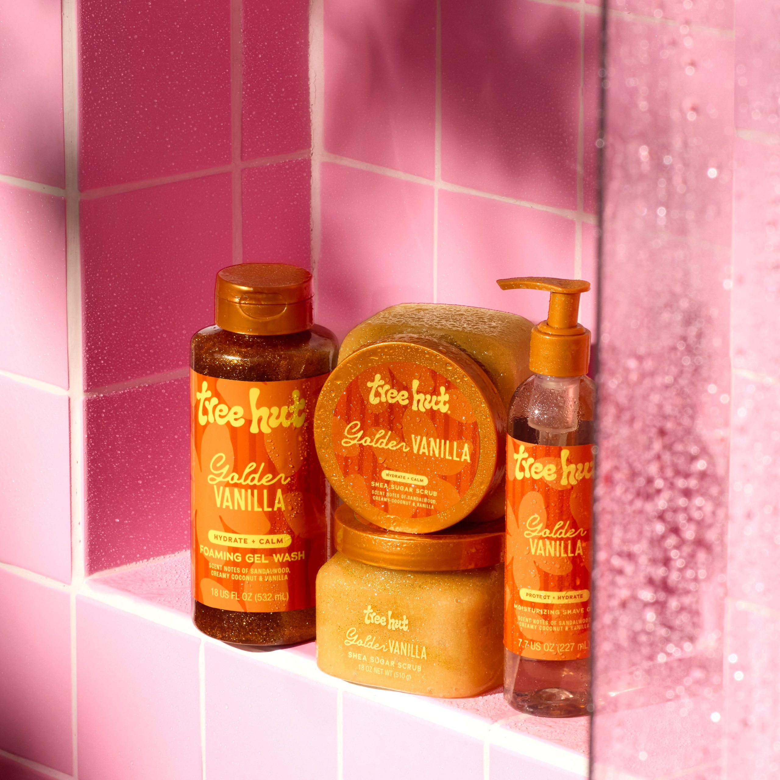 Golden Vanilla Fragrance Mist - Image 4